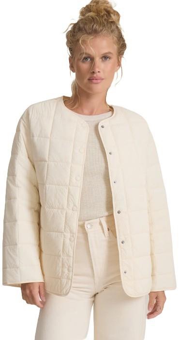 Cloud Liner Jacket - Womens - bone 1