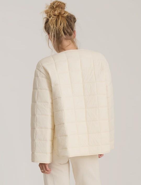 Cloud Liner Jacket - Womens - bone 1