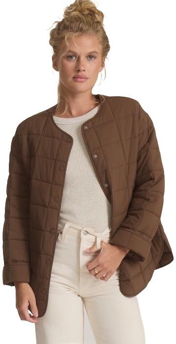 Cloud Liner Jacket - Womens - coco bean 1