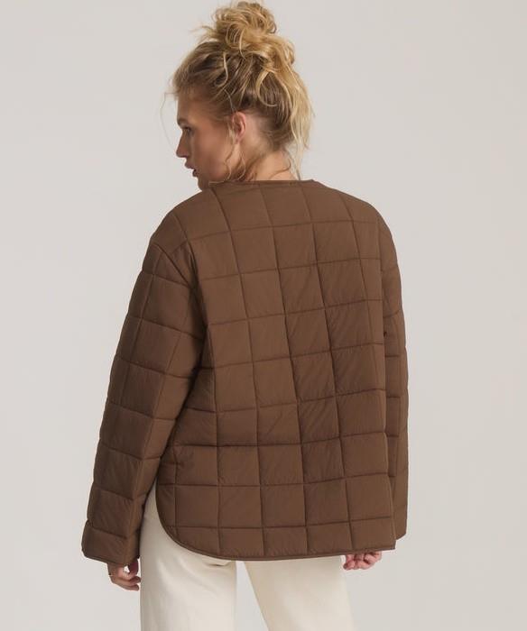 Cloud Liner Jacket - Womens - coco bean 1