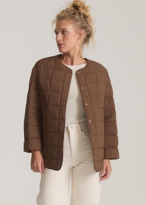 Cloud Liner Jacket - Womens - coco bean 1