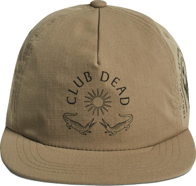 Club Muerto 5 Panel Hat - Bronze 1