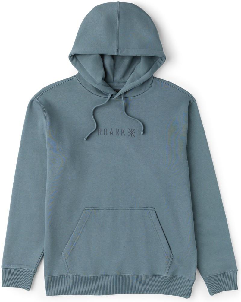 Core Fleece Hood - Mens - slate 1