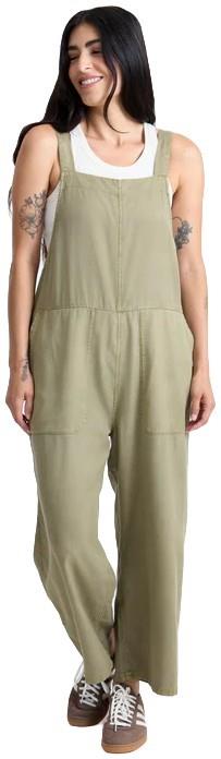 Costa Jumpsuit - Womens - dusty olive 1