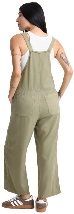 Costa Jumpsuit - Womens - dusty olive 1
