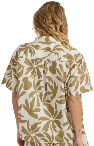 Costa SS Woven - Womens - dusty olive 1