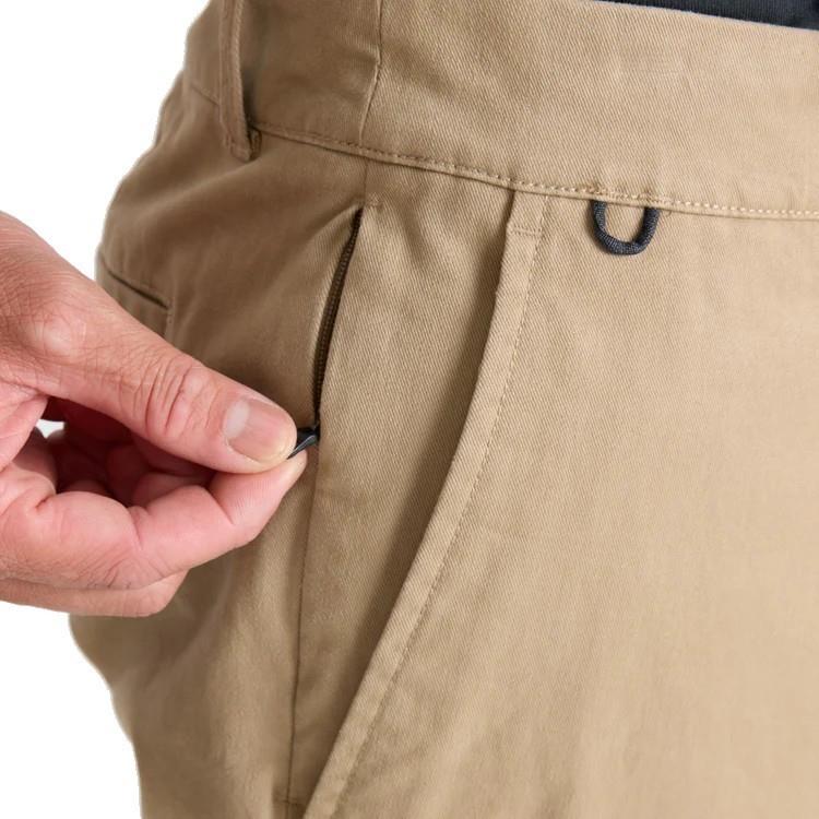 Crossroads Chino Pants - Mens - khaki 1