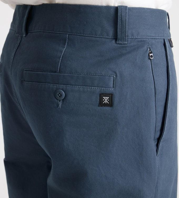 Crossroads Chino Pants - Mens - navy 1