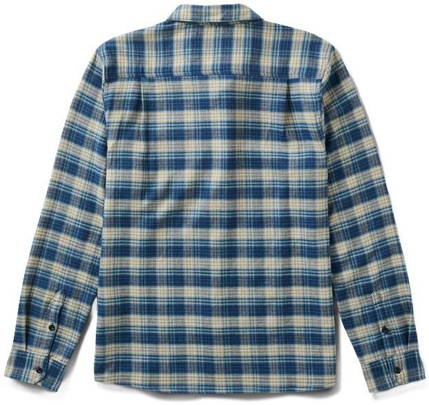 Crossroads LS Flannel - Mens - deep blue 1