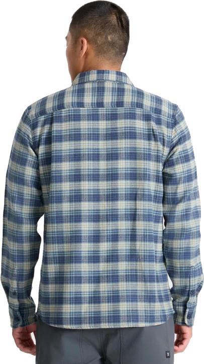 Crossroads LS Flannel - Mens - deep blue 1