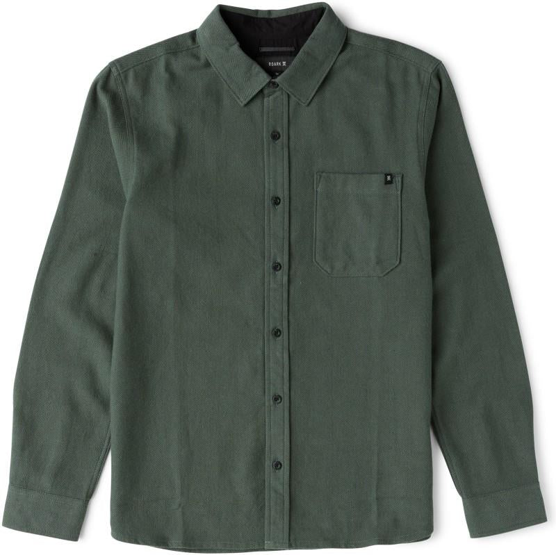 Crossroads LS Flannel - Mens - dusty turquoise 1