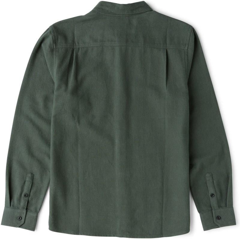 Crossroads LS Flannel - Mens - dusty turquoise 1
