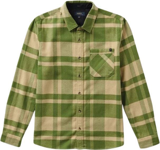 Crossroads LS Flannel - Mens - fern 1