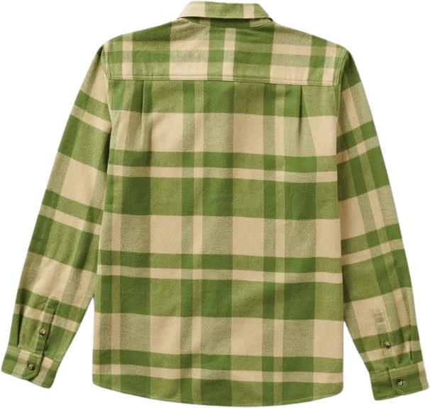 Crossroads LS Flannel - Mens - fern 1