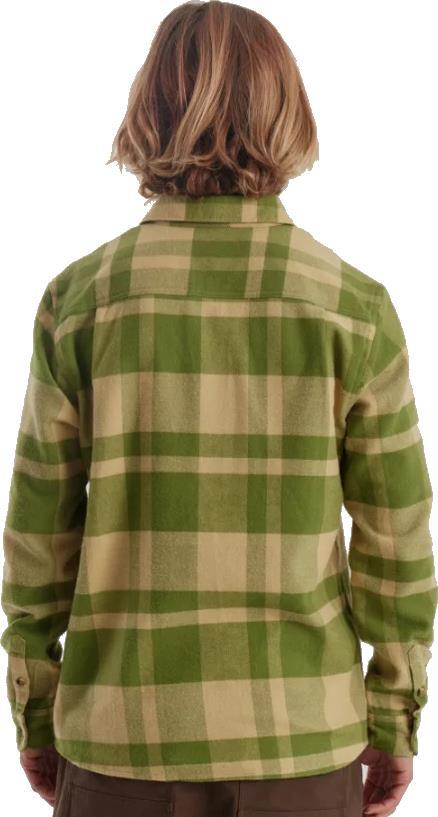 Crossroads LS Flannel - Mens - fern 1