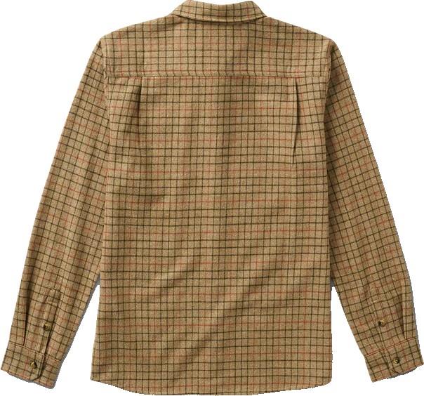 Crossroads LS Flannel - Mens - khaki 1