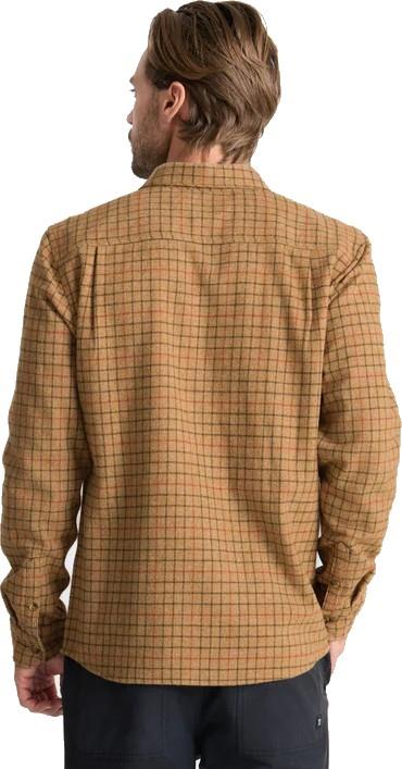 Crossroads LS Flannel - Mens - khaki 1