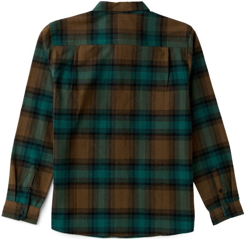 Crossroads LS Flannel - Mens - mushroom 1