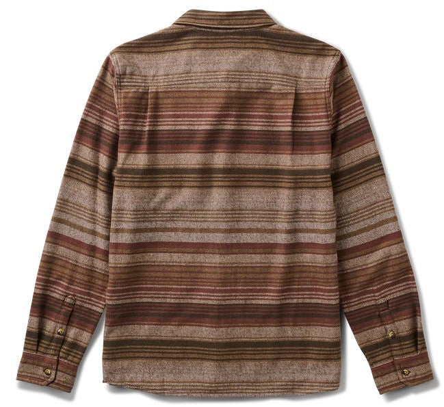 Crossroads LS Flannel - Mens - red clay 1
