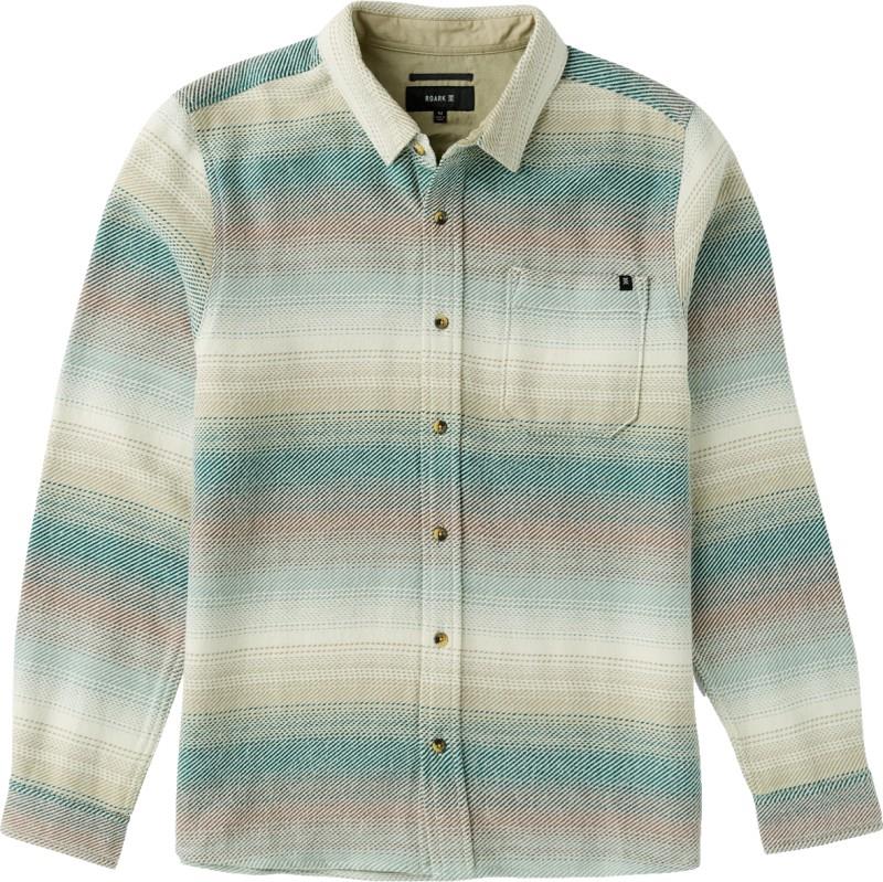 Crossroads LS Flannel - Mens - unbleached 1