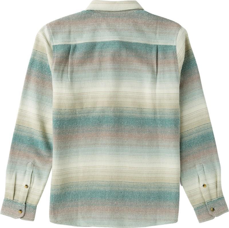 Crossroads LS Flannel - Mens - unbleached 1