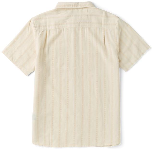 Crosswinds SS Woven - Mens - unbleached 1