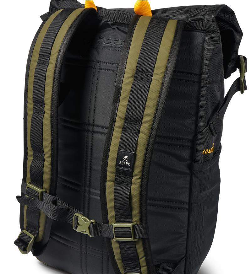 Daytrip Passenger 27L Backpack - black / military 1