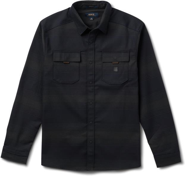 Diablo Flannel - Mens - dark navy stripes 1