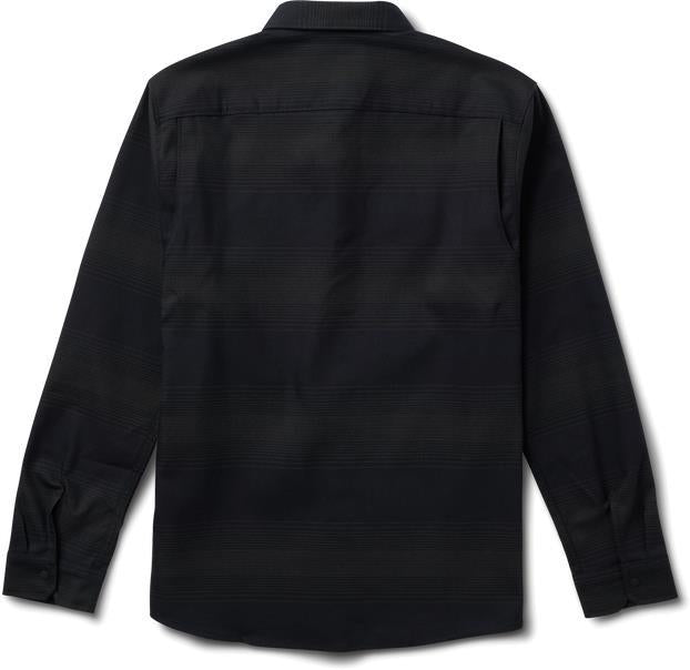 Diablo Flannel - Mens - dark navy stripes 1