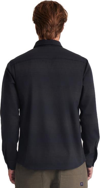 Diablo Flannel - Mens - dark navy stripes 1