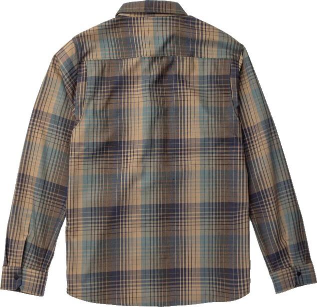 Diablo Flannel - Mens - khaki 1