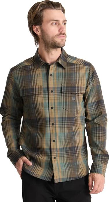 Diablo Flannel - Mens - khaki 1