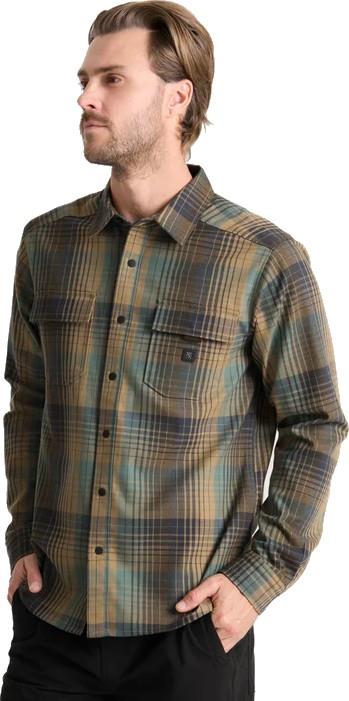 Diablo Flannel - Mens - khaki 1