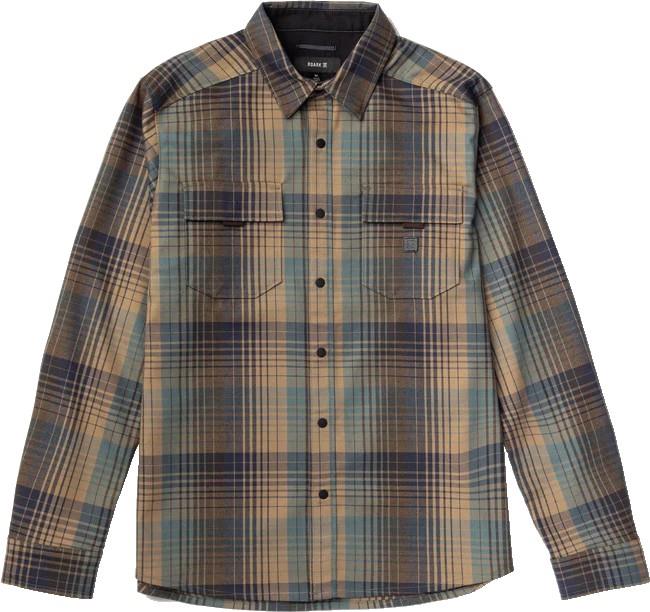 Diablo Flannel - Mens - khaki 1