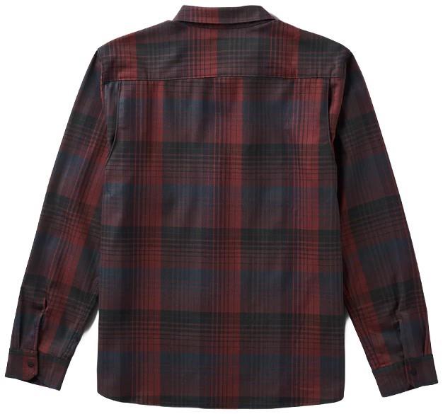 Diablo Flannel - Mens - sangria 1