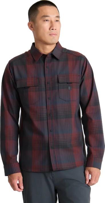 Diablo Flannel - Mens - sangria 1