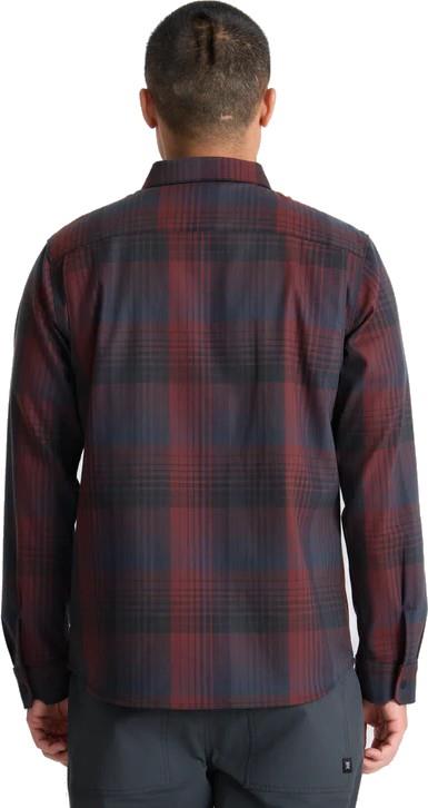 Diablo Flannel - Mens - sangria 1