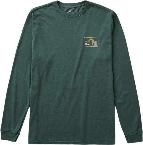 Earth & Sea LS Tee - Mens - slate green 1