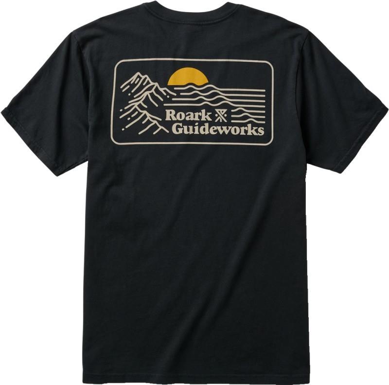 Earth & Sea SS Tee - Mens - black 1