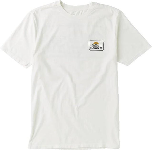 Earth & Sea SS Tee - Mens - off white 1