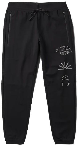 El Morro Fleece Pants 2.0 - Mens - black 1