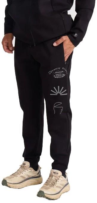 El Morro Fleece Pants 2.0 - Mens - black 1