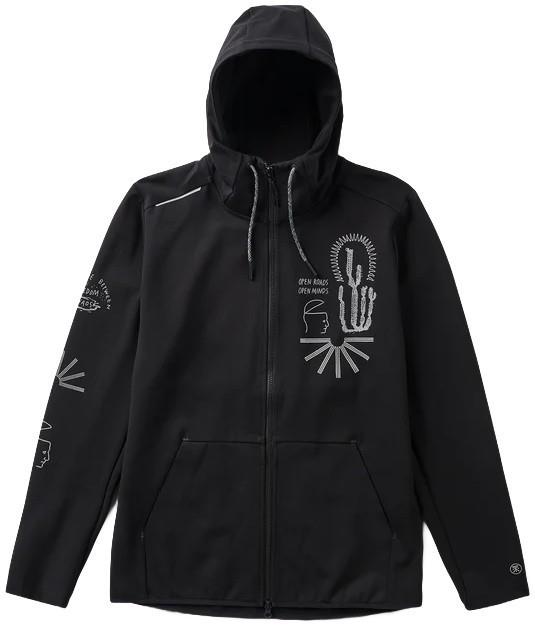 El Morro Zip Fleece 2.0 - Mens - black 1
