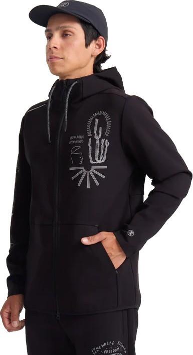 El Morro Zip Fleece 2.0 - Mens - black 1