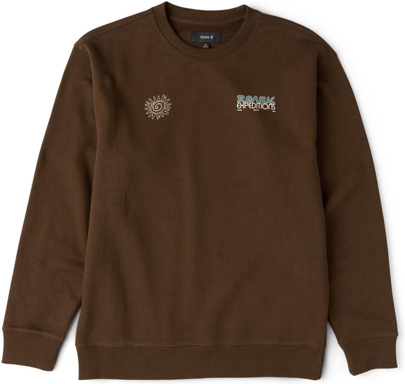 Elevated Research Crew - Mens - tobacco 1