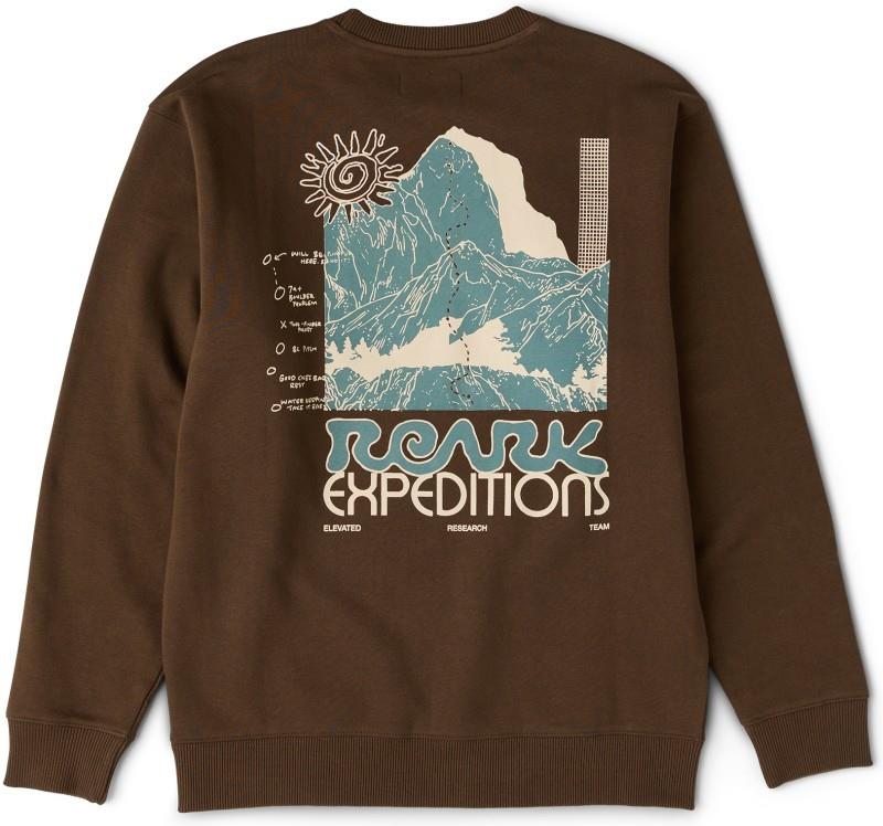 Elevated Research Crew - Mens - tobacco 1