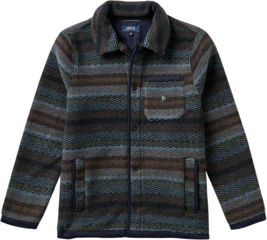 Ember Overshirt - Mens - dark navy 1