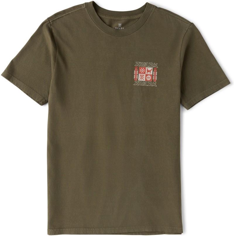 Enjoy Nature SS - Mens - military 1