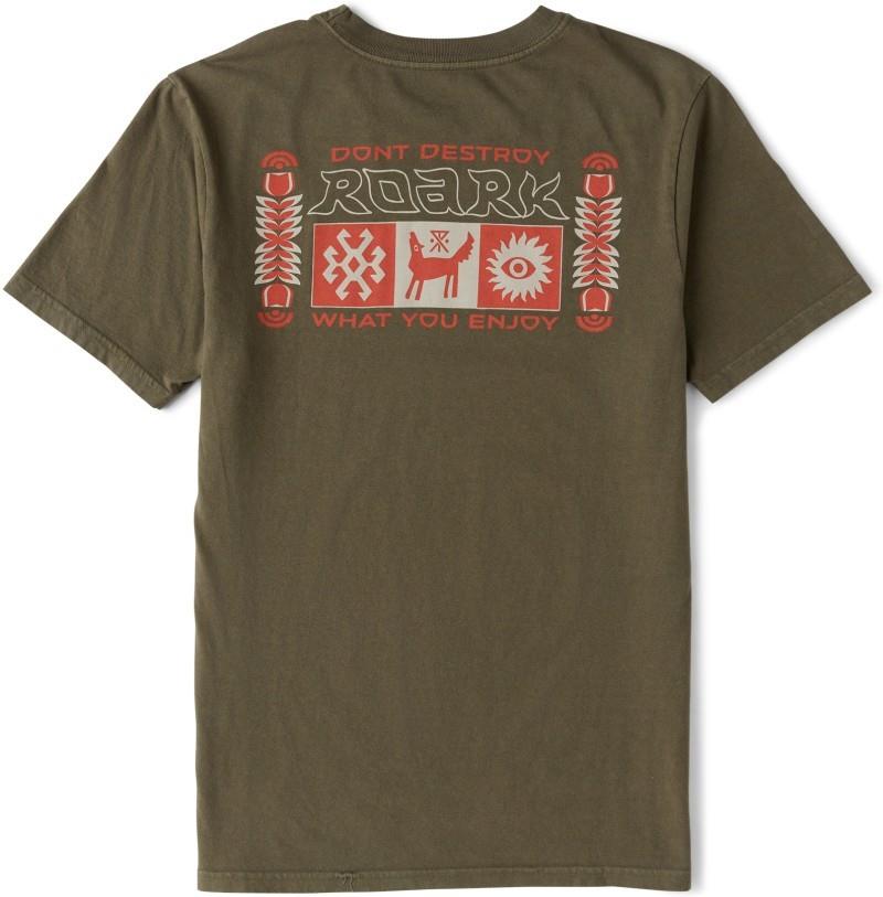 Enjoy Nature SS - Mens - military 1
