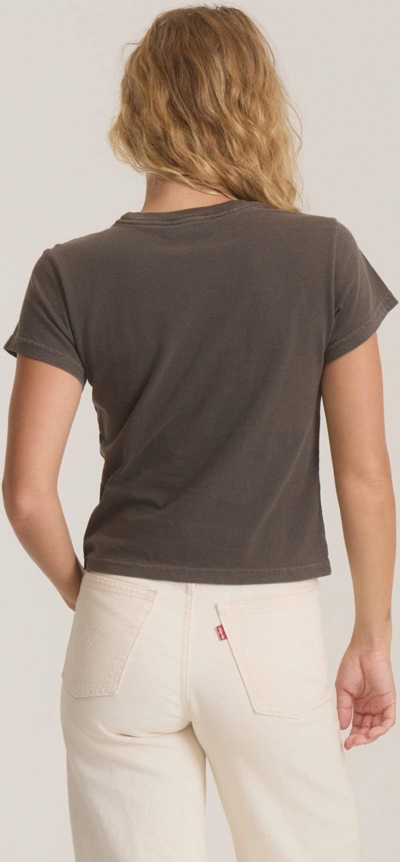 Everyday SS Tee - Womens - coco bean 1